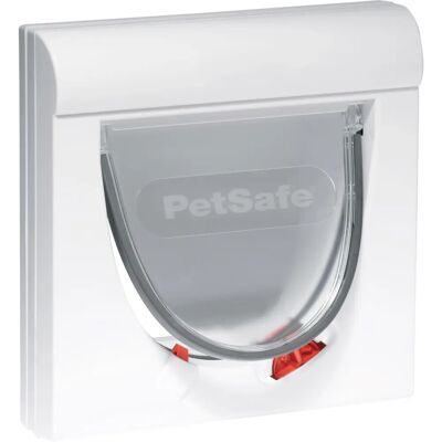 Staywell 932 Magnetischer Katzenklappe - Weiß - Katzenklappe Staywell 932 Magnetischer Katzenklappe - Weiß - Katzenklappe