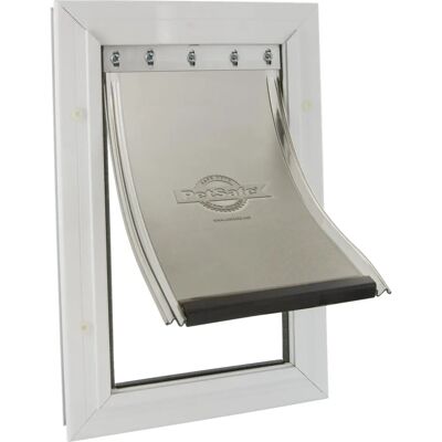 PetSafe Aluminium Haustür - Groß - Langlebig & Witterungsbeständig PetSafe Aluminium Haustür - Groß - Langlebig & Witterungsbeständig