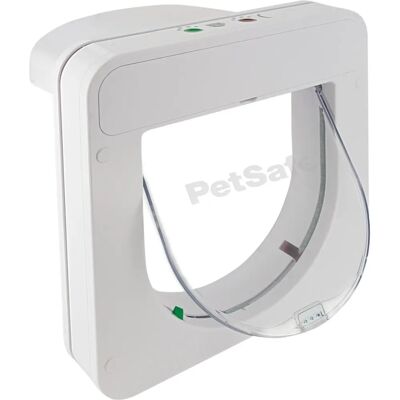PetSafe Petporte Smart Flap Mikrochip Katzenklappe - Weiß PetSafe Petporte Smart Flap Mikrochip Katzenklappe - Weiß