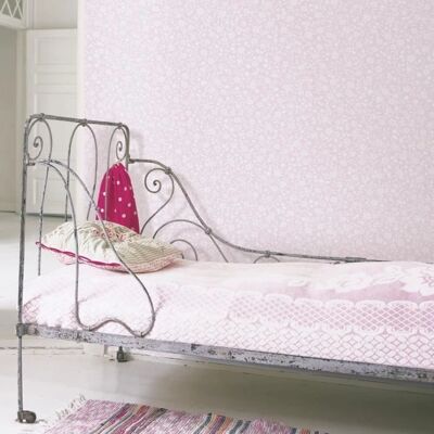 SUPERFRESCO EASY - Floral - Blumen - Rosa - 0,52 m x 10 m - Tapete SUPERFRESCO EASY - Floral - Blumen - Rosa - 0,52 m x 10 m - Tapete