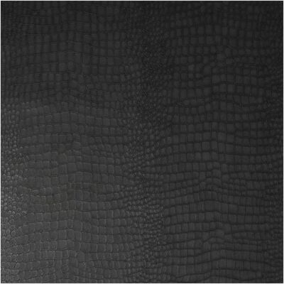 Superfresco Easy Krokodil-Muster Schwarz Tapete - Tapete Superfresco Easy Krokodil-Muster Schwarz Tapete - Tapete