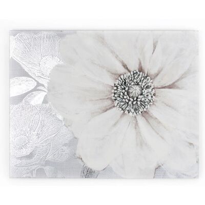 Graham & Brown Grey Bloom - Floral Printed Canvas Wall Art Graham & Brown Grey Bloom - Floral Printed Canvas Wall Art