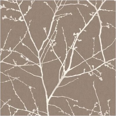 Superfresco Easy Innocence Mushroom Wallpaper - Brown Superfresco Easy Innocence Mushroom Wallpaper - Brown