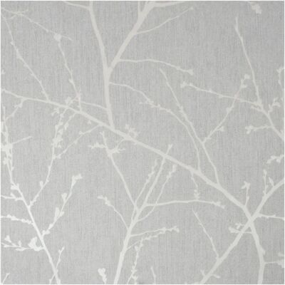 Graham & Brown Prestige Innocence Grey Wallpaper Graham & Brown Prestige Innocence Grey Wallpaper