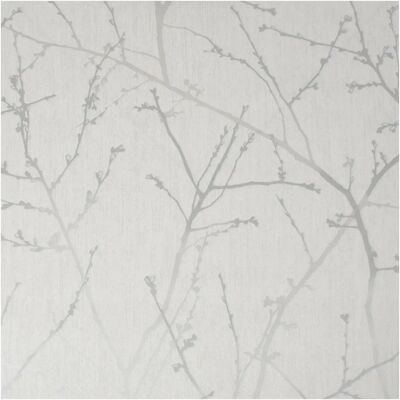 Superfresco Easy Innocence Weiß Mica & Silber Metallic Tapete - Tapete Superfresco Easy Innocence Weiß Mica & Silber Metallic Tapete - Tapete
