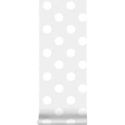Papel pintado gris con puntos - Graham & Brown Papel pintado gris con puntos - Graham & Brown