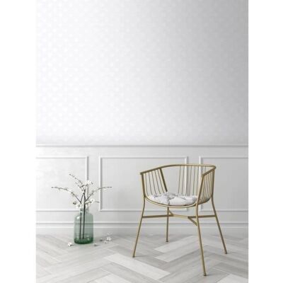 SUPERFRESCO EASY Art Deco Tapete - Ecailles Gatsby Weiß SUPERFRESCO EASY Art Deco Tapete - Ecailles Gatsby Weiß