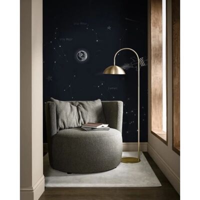 VTWONEN Galaxie Tapete - 300x300cm - Schwarz - Weltraum VTWONEN Galaxie Tapete - 300x300cm - Schwarz - Weltraum