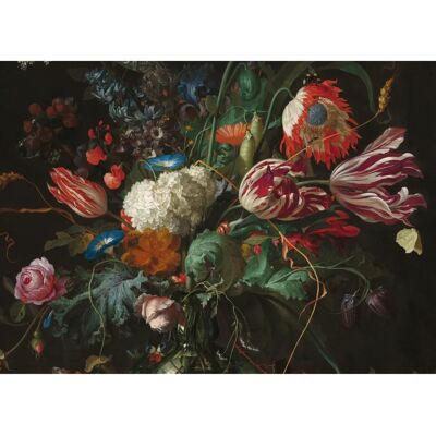 ART FOR THE HOME Blumen Leinwand 70x100cm - Wandkunst ART FOR THE HOME Blumen Leinwand 70x100cm - Wandkunst