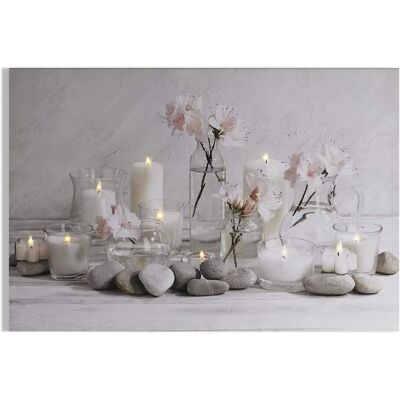 Graham & Brown Serenity LED Canvas Wall Art - Wall Art Graham & Brown Serenity LED Canvas Wall Art - Wall Art