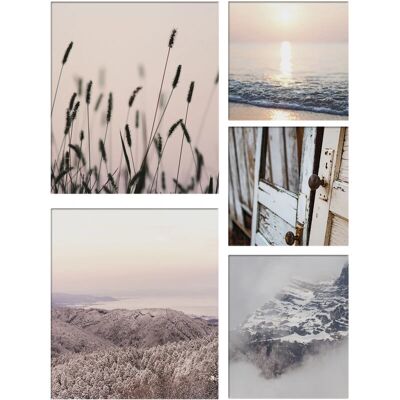 ART FOR THE HOME Soft Temptation Pink Nature - Wandbild ART FOR THE HOME Soft Temptation Pink Nature - Wandbild