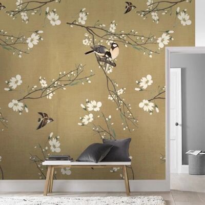 ART FOR THE HOME Japan Wandbild - Tier Natur Dekor ART FOR THE HOME Japan Wandbild - Tier Natur Dekor
