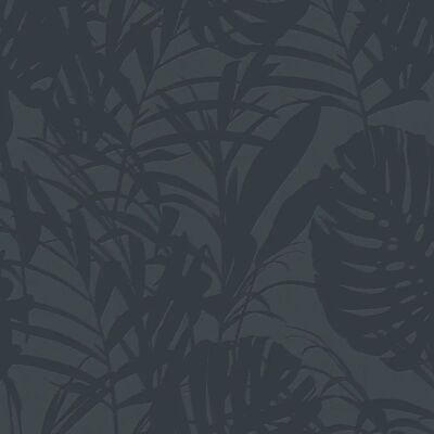 Superfresco Easy Palm Blau Tropische Blätter Tapete - Wandbekleidung Superfresco Easy Palm Blau Tropische Blätter Tapete - Wandbekleidung