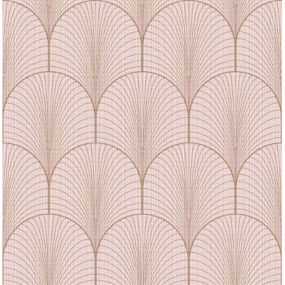 Superfresco Easy Josephine Rosa Geometrische Vliestapete - Tapete Superfresco Easy Josephine Rosa Geometrische Vliestapete - Tapete
