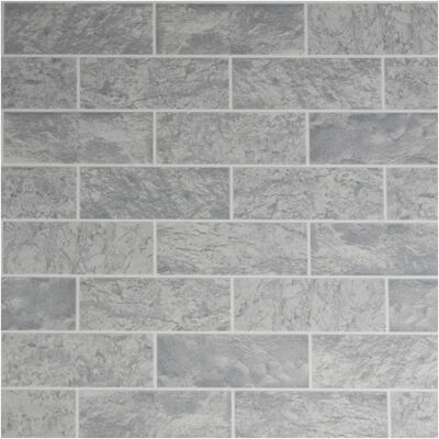 Contour Grey Tiled Wallpaper - Wallpaper Contour Grey Tiled Wallpaper - Wallpaper