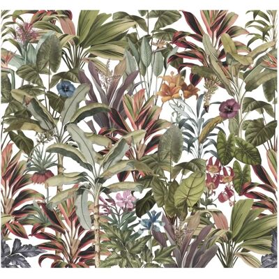 ART FOR THE HOME Botanische Wandtapete - 300x280cm, bunt, leicht zu montieren ART FOR THE HOME Botanische Wandtapete - 300x280cm, bunt, leicht zu montieren