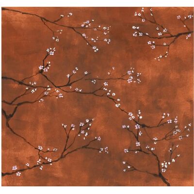 ART FOR THE HOME Chinesische Blüte Vinyl Wandbild - Wandbild ART FOR THE HOME Chinesische Blüte Vinyl Wandbild - Wandbild