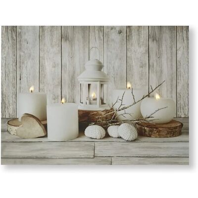Art for the Home Coastal Treasures LED Leinwand Wandkunst - Coastal Treasures Art for the Home Coastal Treasures LED Leinwand Wandkunst - Coastal Treasures
