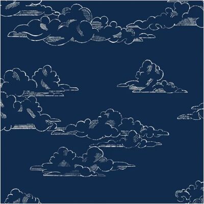 Superfresco Vintage Clouds Wallpaper - Wall Decor Superfresco Vintage Clouds Wallpaper - Wall Decor