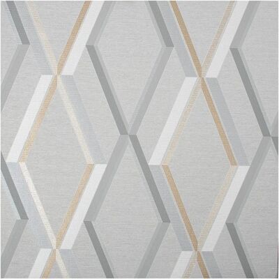 Graham & Brown Prestige Geo Grey Wallpaper - Wallpaper Graham & Brown Prestige Geo Grey Wallpaper - Wallpaper