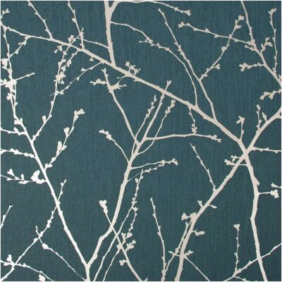 Graham & Brown Prestige Innocence Green & Silver Wallpaper - Wallpaper Graham & Brown Prestige Innocence Green & Silver Wallpaper - Wallpaper