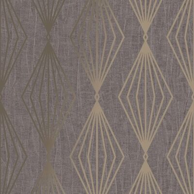 Graham & Brown Jewel Marquise Geo SmokyQuartz Tapete - Tapete Graham & Brown Jewel Marquise Geo SmokyQuartz Tapete - Tapete
