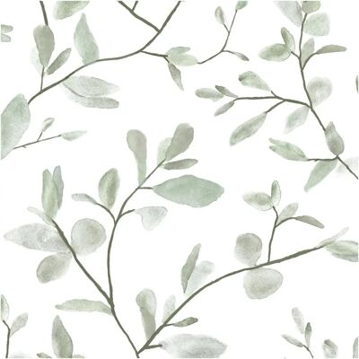 Superfresco Easy Eugenie Leaf Trail Green Wallpaper - Wallpaper Superfresco Easy Eugenie Leaf Trail Green Wallpaper - Wallpaper
