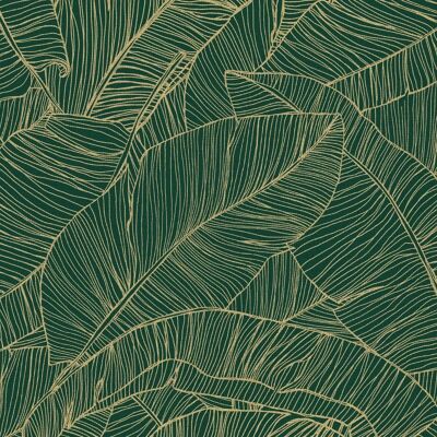 Papier peint botanique vert Superfresco Easy - Publicité Papier peint botanique vert Superfresco Easy - Publicité