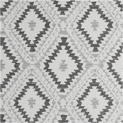 Graham & Brown Superfresco Aztec Black/White Wallpaper - Wallpaper Graham & Brown Superfresco Aztec Black/White Wallpaper - Wallpaper
