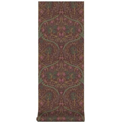 Superfresco Easy Lauri Bordeaux Vliestapete - 0,52m x 10m Superfresco Easy Lauri Bordeaux Vliestapete - 0,52m x 10m