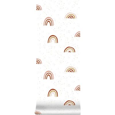 Papier Peint Enfant Bodil Blanc Vlies - Superfresco Easy - Publicité Papier Peint Enfant Bodil Blanc Vlies - Superfresco Easy - Publicité