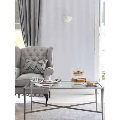Laura Ashley Lille Perlmut Streifen Tapete - Tapete Laura Ashley Lille Perlmut Streifen Tapete - Tapete