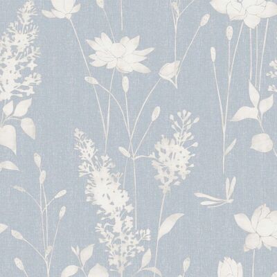 Laura Ashley Drachenfliegen Garten Tapete - Tapete Laura Ashley Drachenfliegen Garten Tapete - Tapete