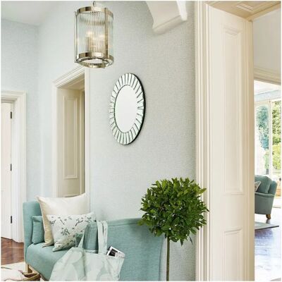 Laura Ashley Little Vines Duck Egg Wallpaper - Tapete Laura Ashley Little Vines Duck Egg Wallpaper - Tapete