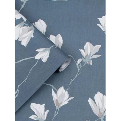 Laura Ashley Magnolia Grove Tapete - Wallpaper Laura Ashley Magnolia Grove Tapete - Wallpaper