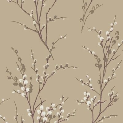 Laura Ashley Pussy Willow Vliestapete - Tapete Laura Ashley Pussy Willow Vliestapete - Tapete