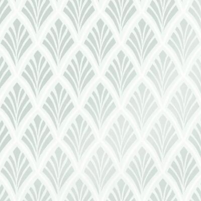 Laura Ashley Florin Tapete - Blau 3D Vlieswandbekleding Laura Ashley Florin Tapete - Blau 3D Vlieswandbekleding