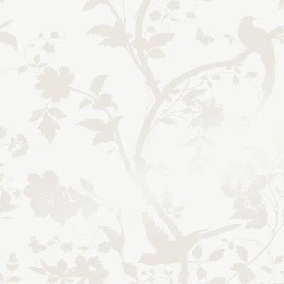 Laura Ashley Perlweiß Tapete - Tapete Laura Ashley Perlweiß Tapete - Tapete