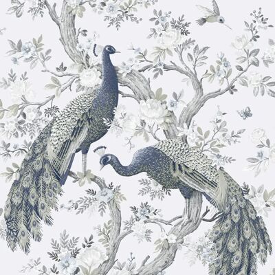 Laura Ashley Belvedere Midnight Tapete - Tapeten Laura Ashley Belvedere Midnight Tapete - Tapeten