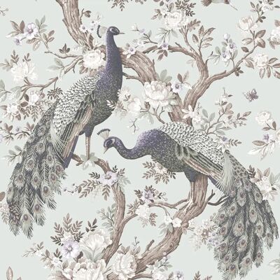 Laura Ashley Belvedere Duck Egg Wallpaper - Timeless Elegance Laura Ashley Belvedere Duck Egg Wallpaper - Timeless Elegance