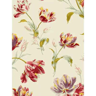 Laura Ashley Gosford Cranberry Tapete - Tapete Laura Ashley Gosford Cranberry Tapete - Tapete