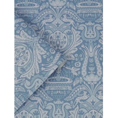 Laura Ashley Heraldic Damast Tapete - Tapete Laura Ashley Heraldic Damast Tapete - Tapete