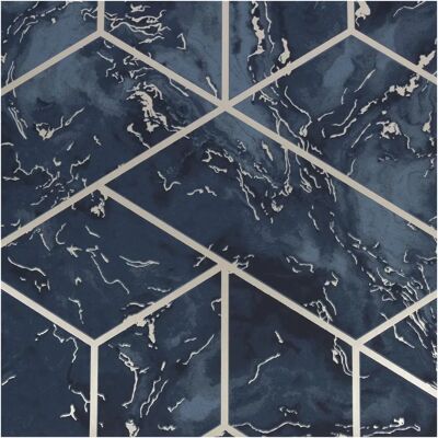 Superfresco Hestia Midnight Navy Wallpaper - Wallpaper Superfresco Hestia Midnight Navy Wallpaper - Wallpaper