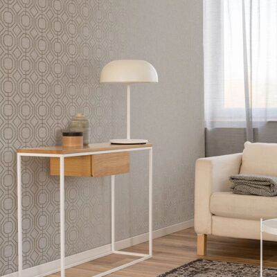 Superfresco Easy Champagner Luxus Geometrische Tapete - Tapete Superfresco Easy Champagner Luxus Geometrische Tapete - Tapete