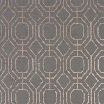 Superfresco Easy Charcoal Luxe Geometric Wallpaper - Tapete Superfresco Easy Charcoal Luxe Geometric Wallpaper - Tapete