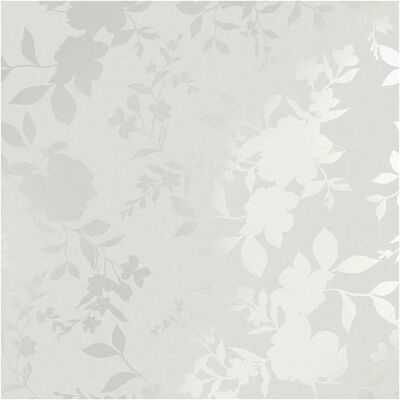Laura Ashley Westbourne Silber Vliestapete - 10m x 52cm Laura Ashley Westbourne Silber Vliestapete - 10m x 52cm