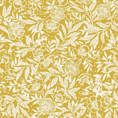JOULES Twilight Ditsy Antique Gold Vliestapete - Modernt Wanddekor JOULES Twilight Ditsy Antique Gold Vliestapete - Modernt Wanddekor