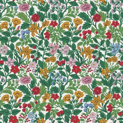 JOULES Floral Rainbow Vliestapete - Kunst & Handwerk - B JOULES Floral Rainbow Vliestapete - Kunst & Handwerk - B