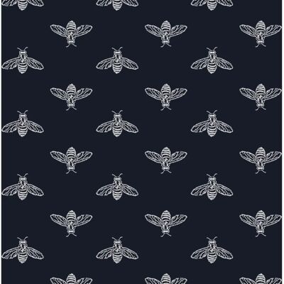 JOULES Blaue Tierprint Tapete - Tapete JOULES Blaue Tierprint Tapete - Tapete