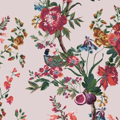 Joules Forest Chinoiserie Multi Tapete - Tapeten Joules Forest Chinoiserie Multi Tapete - Tapeten